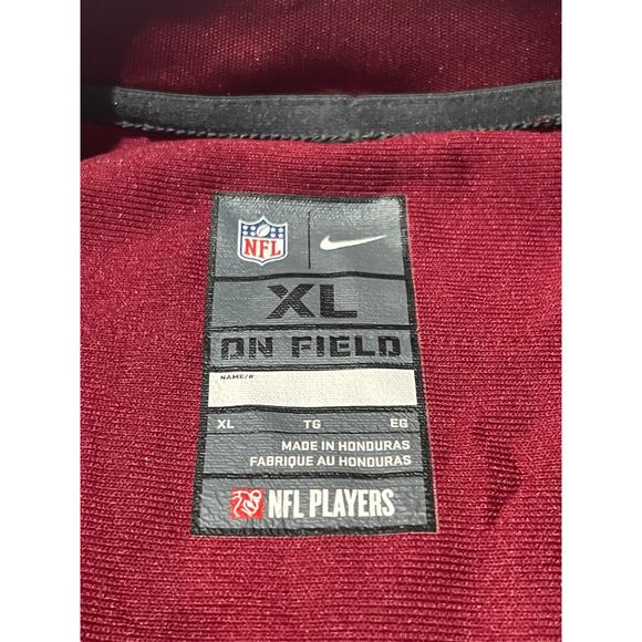 Nike Alfred Morris #46 Washington Redskins On-Field NFL Football Jersey Mens XL - Picture 5 of 11